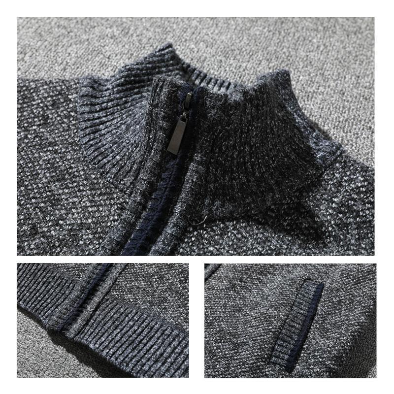 Joziah® | Men'S Fleece Cardigan - Image 5