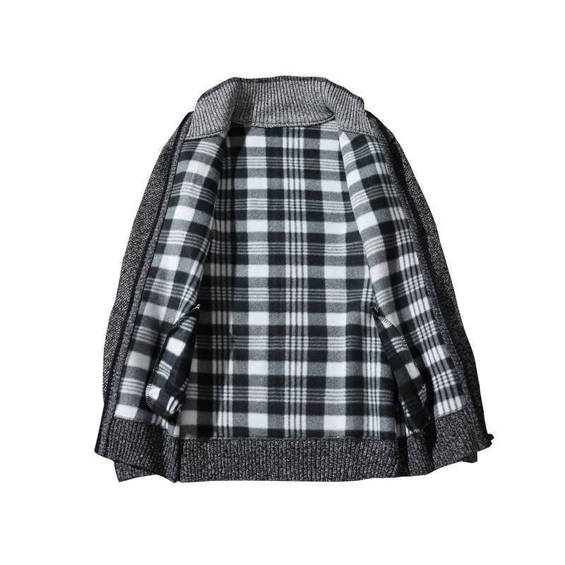 Joziah® | Men'S Fleece Cardigan - Image 6
