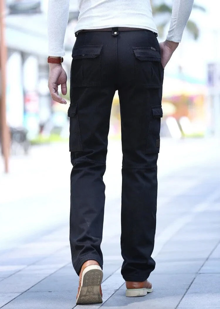 Juan® | Casual Cargo Baggy Pants - Image 3