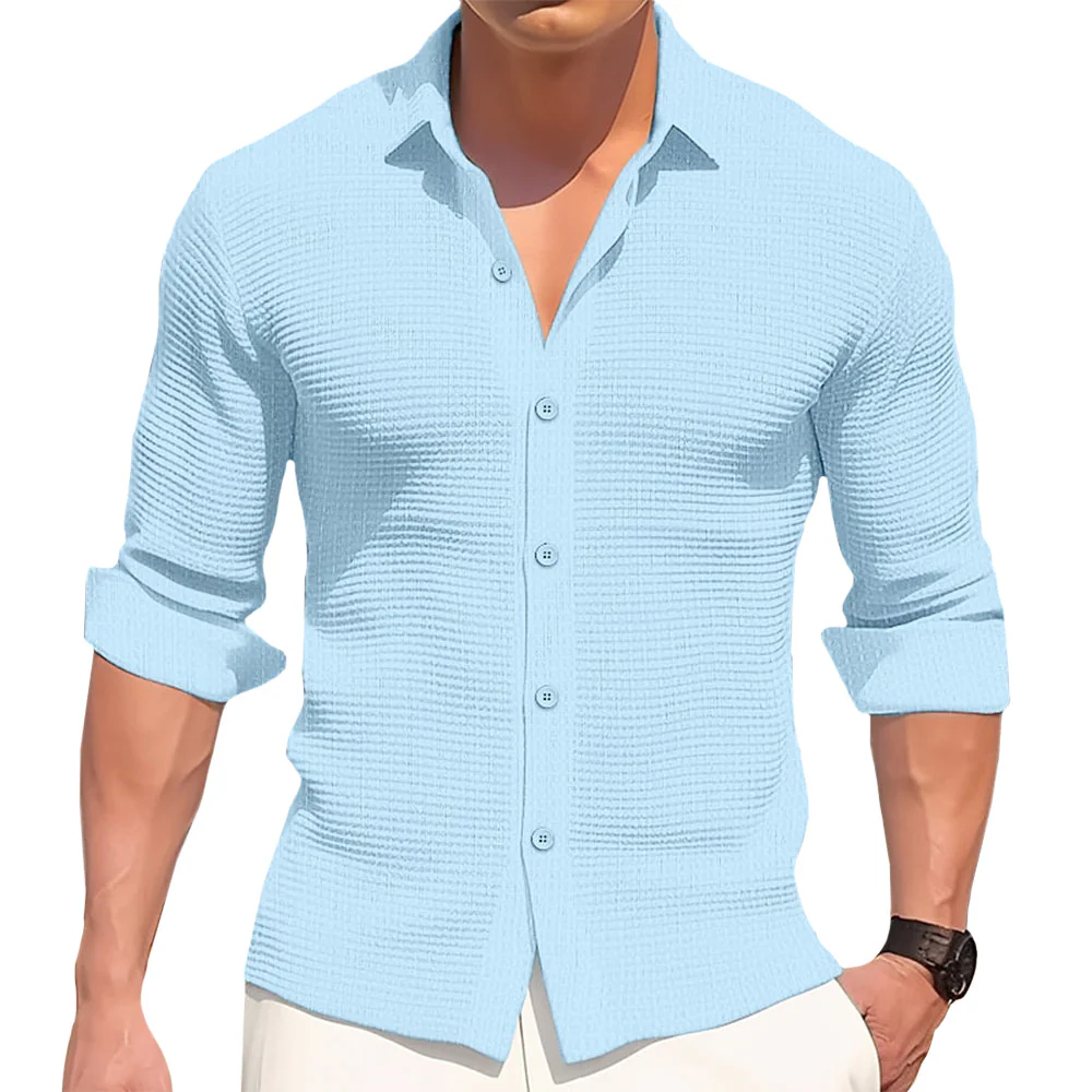 Juan® | Casual Cotton Shirt - Image 2