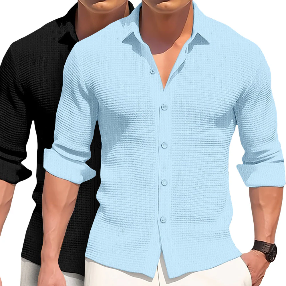 Juan® | Casual Cotton Shirt - Image 5