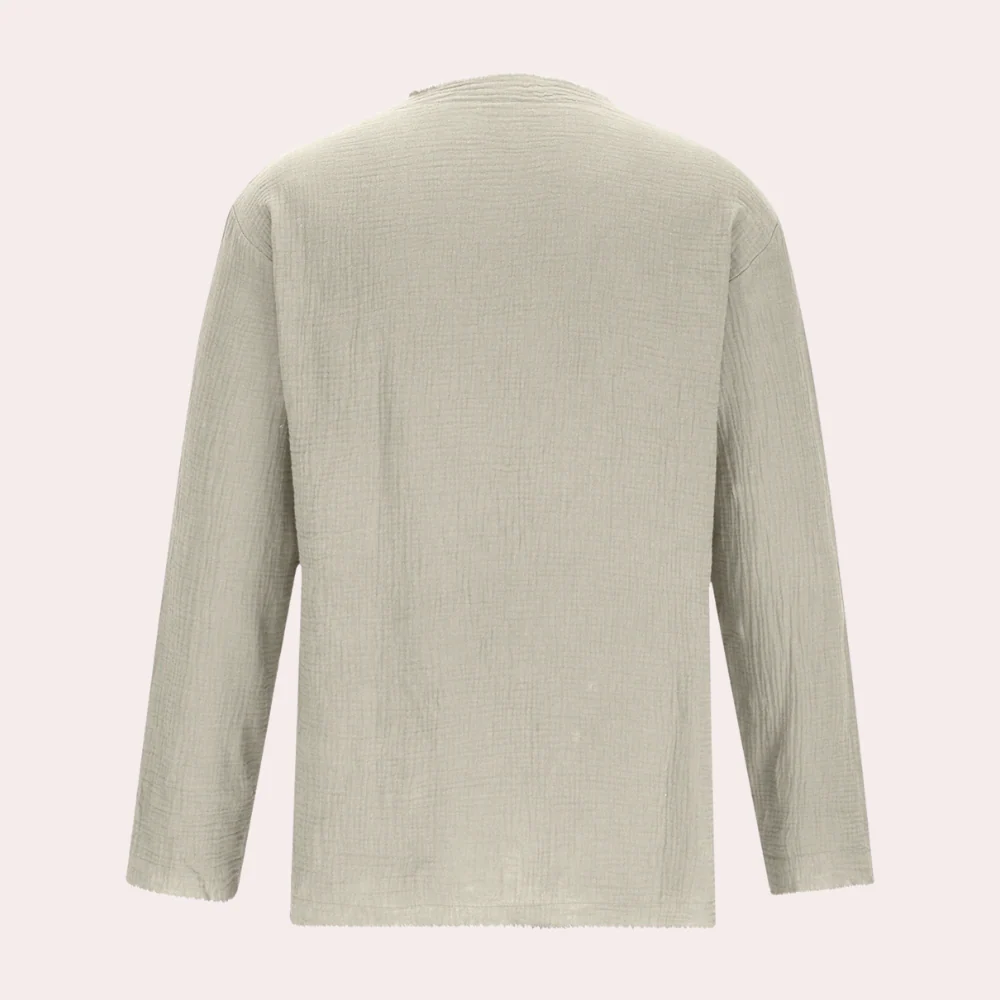 Juan® | Casual long sleeve shirt for men - Image 2