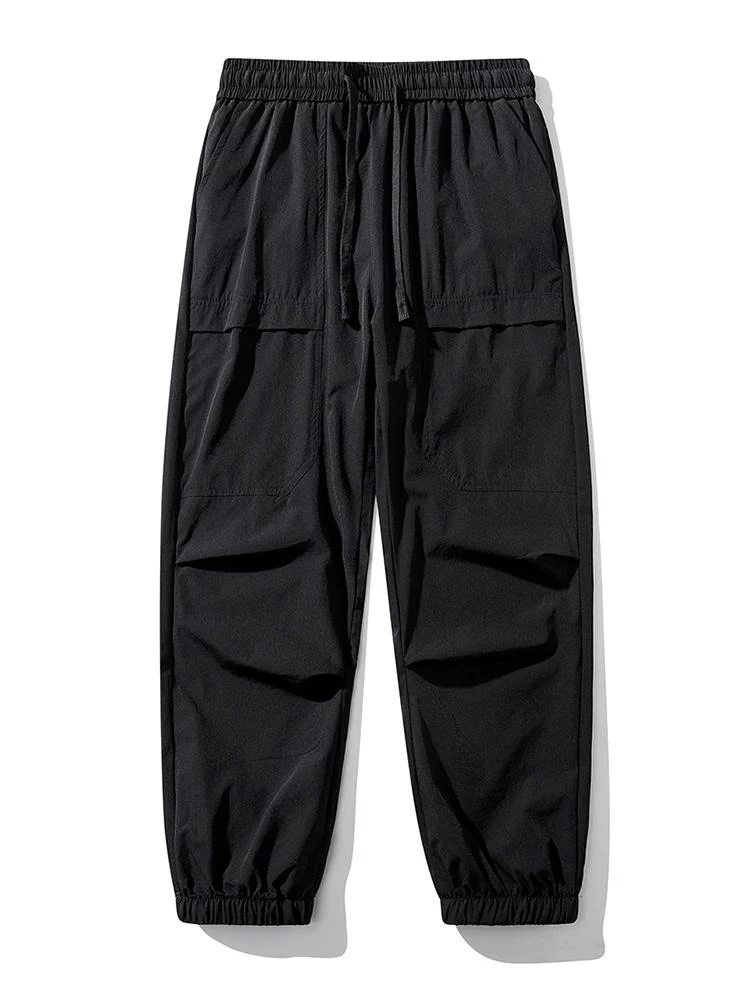 Juan® | Elastic Waist Parachute Cargo Pants - Image 11