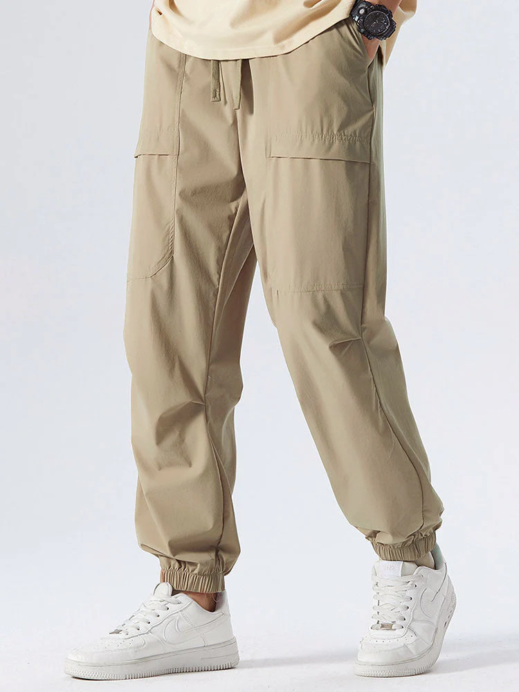 Juan® | Elastic Waist Parachute Cargo Pants - Image 4