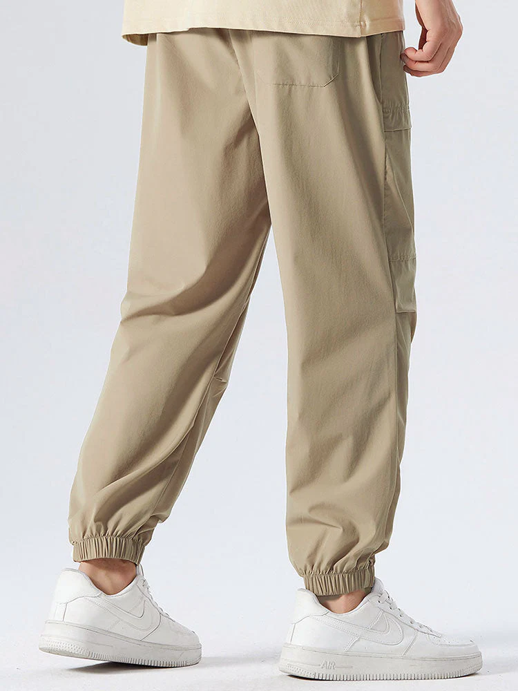 Juan® | Elastic Waist Parachute Cargo Pants - Image 5