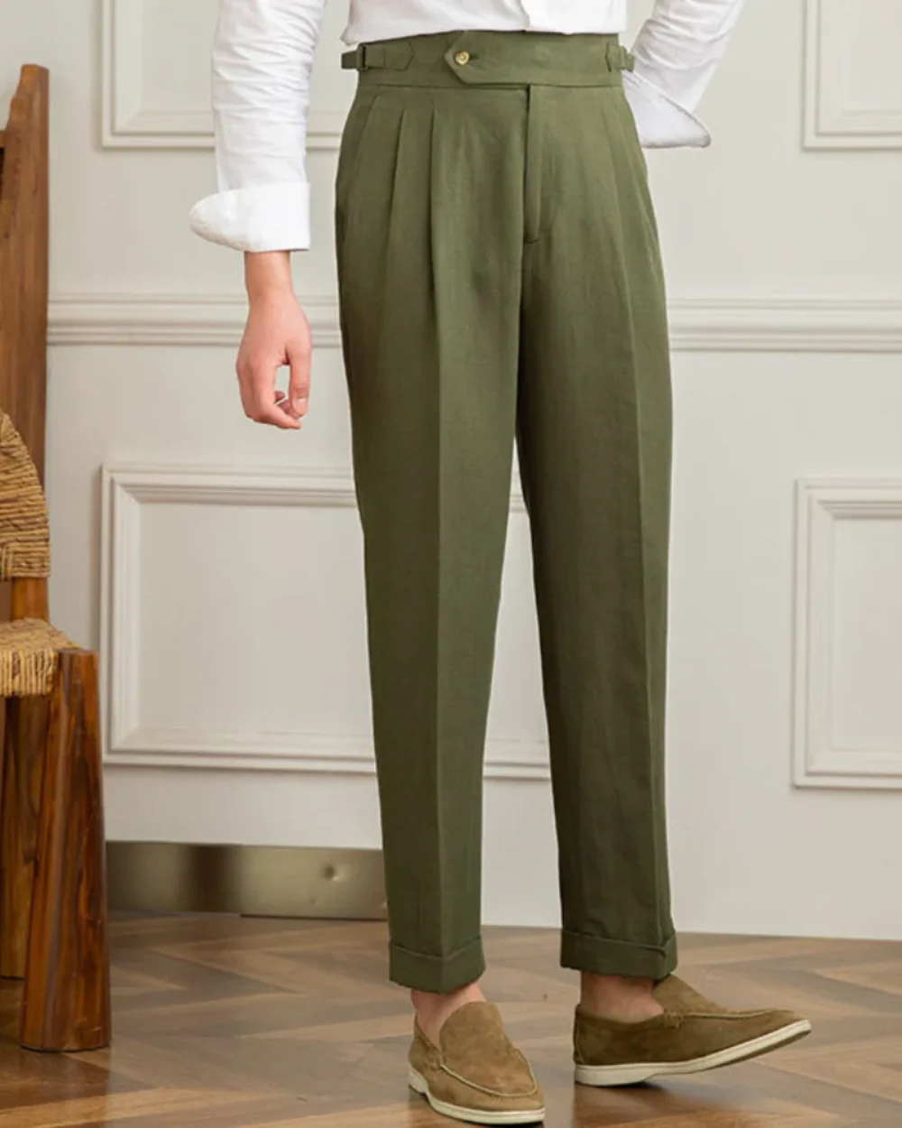 Juan | Bali Linen Pantalon - Image 3