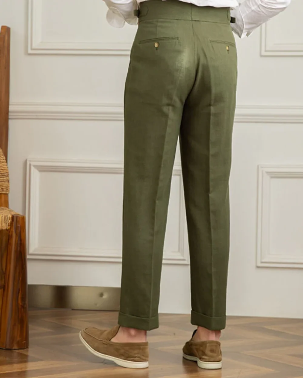 Juan | Bali Linen Pantalon - Image 5