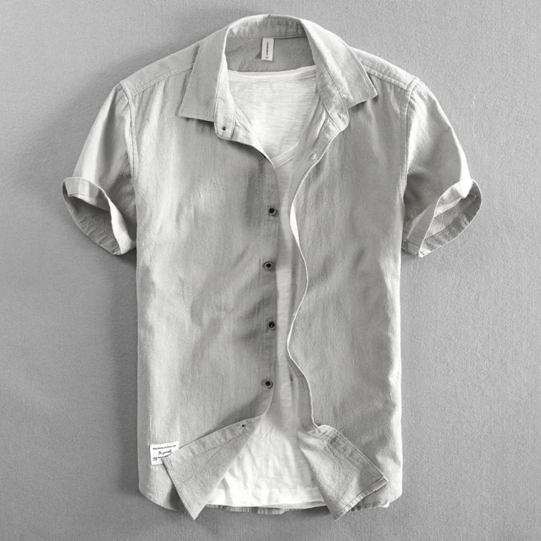 Juan | Linen Summer Shirt - Image 5
