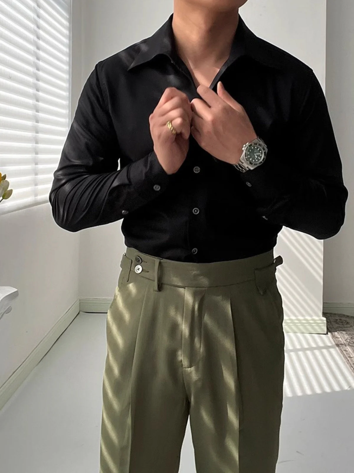 Juan | Men's Italian Athletic Bamboo Shirt - Image 4