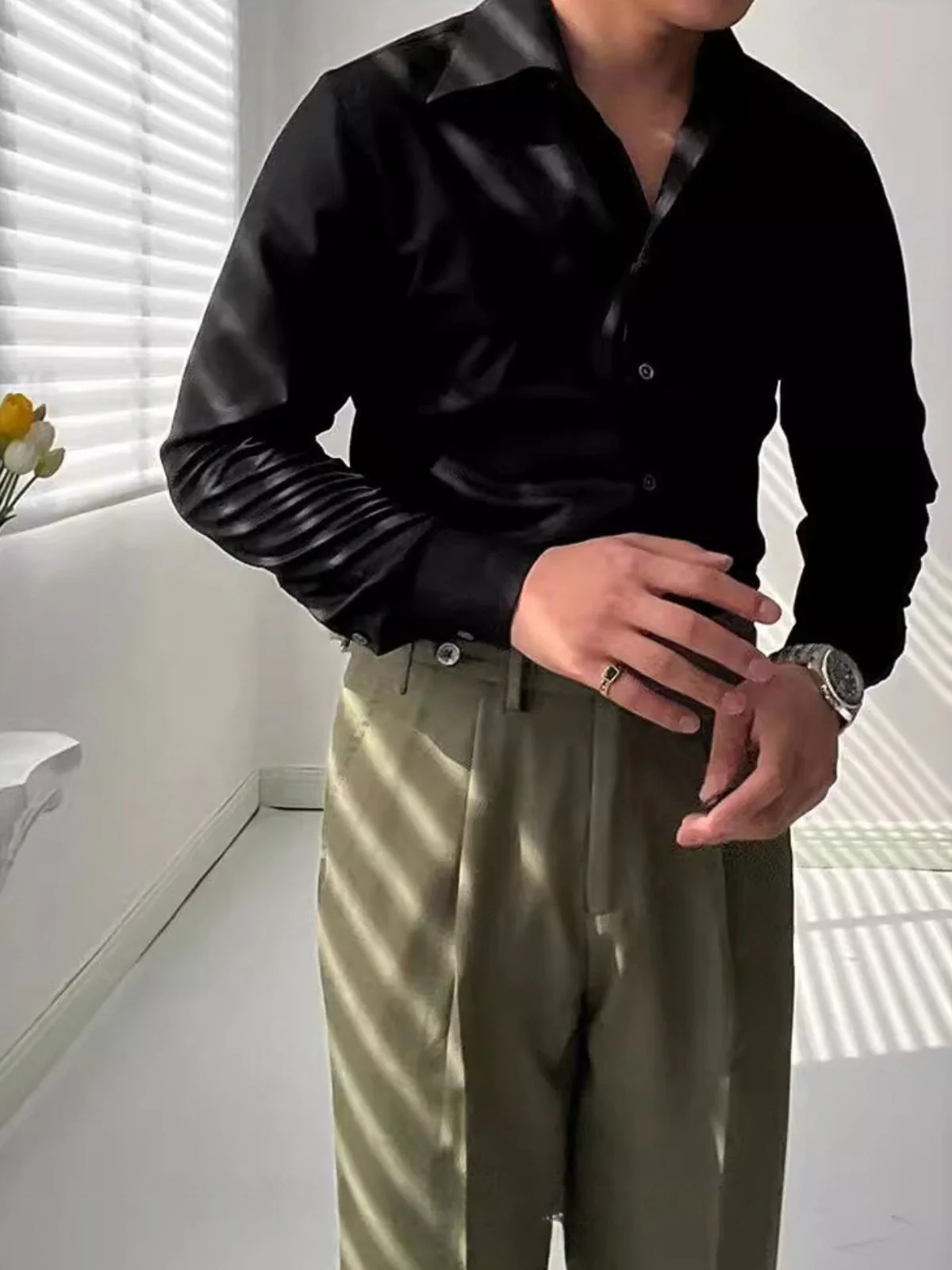 Juan | Men's Italian Athletic Bamboo Shirt - Image 5