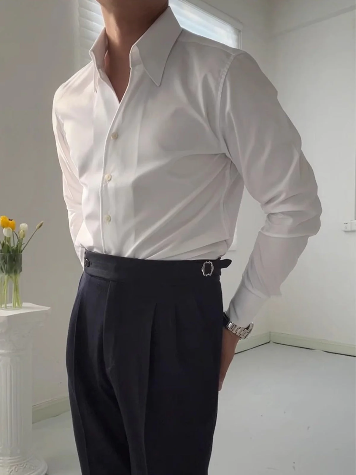 Juan | Men's Italian Athletic Bamboo Shirt - Image 9