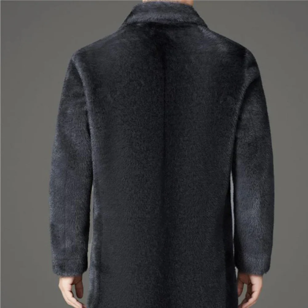 Judah | Lined Winter Coat - Image 2
