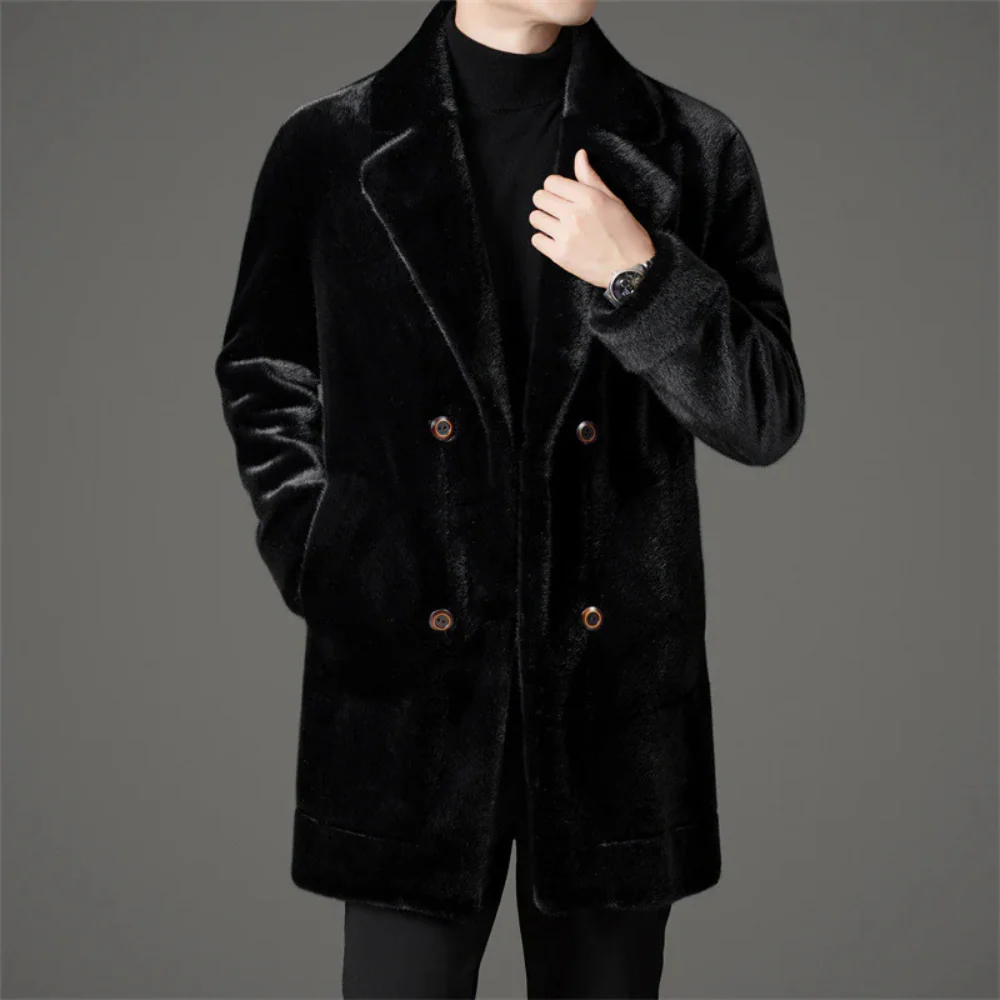 Judah | Lined Winter Coat - Image 4
