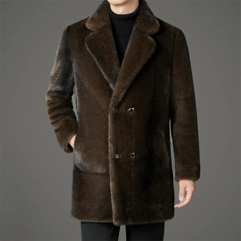 Judah | Lined Winter Coat - Image 5