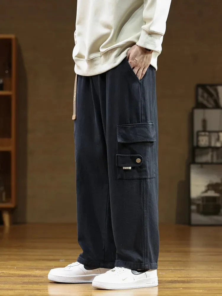 Judas® | Cotton Cargo Wide Leg Pants - Image 2