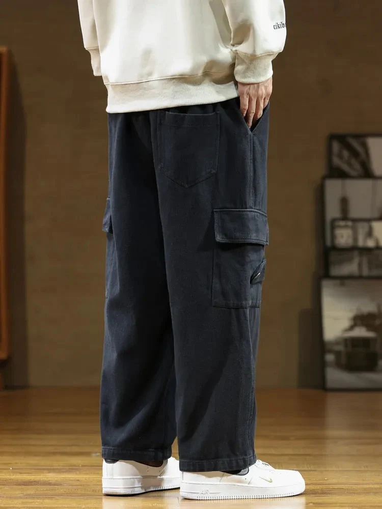 Judas® | Cotton Cargo Wide Leg Pants - Image 3