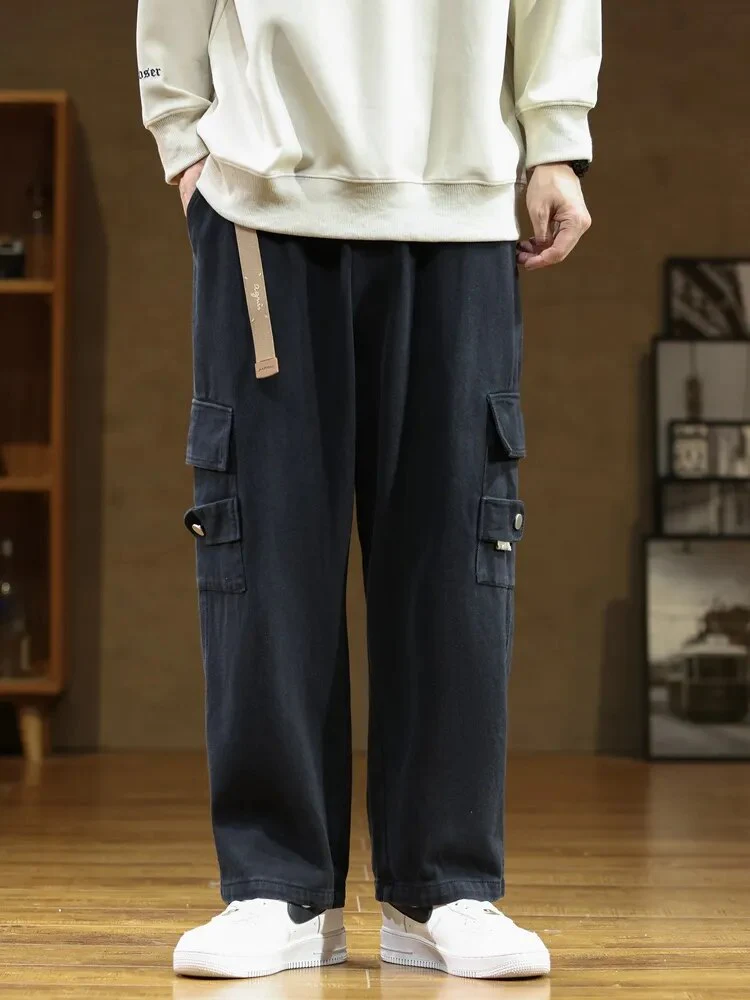 Judas® | Cotton Cargo Wide Leg Pants - Image 4