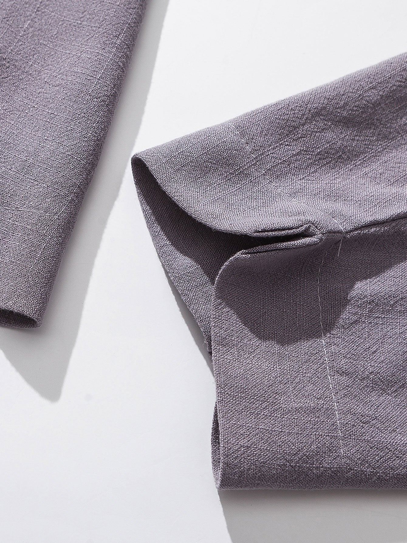 Judas® | Detachable Belt Relax Fit Linen And Cotton Blend Harem Pants - Image 16