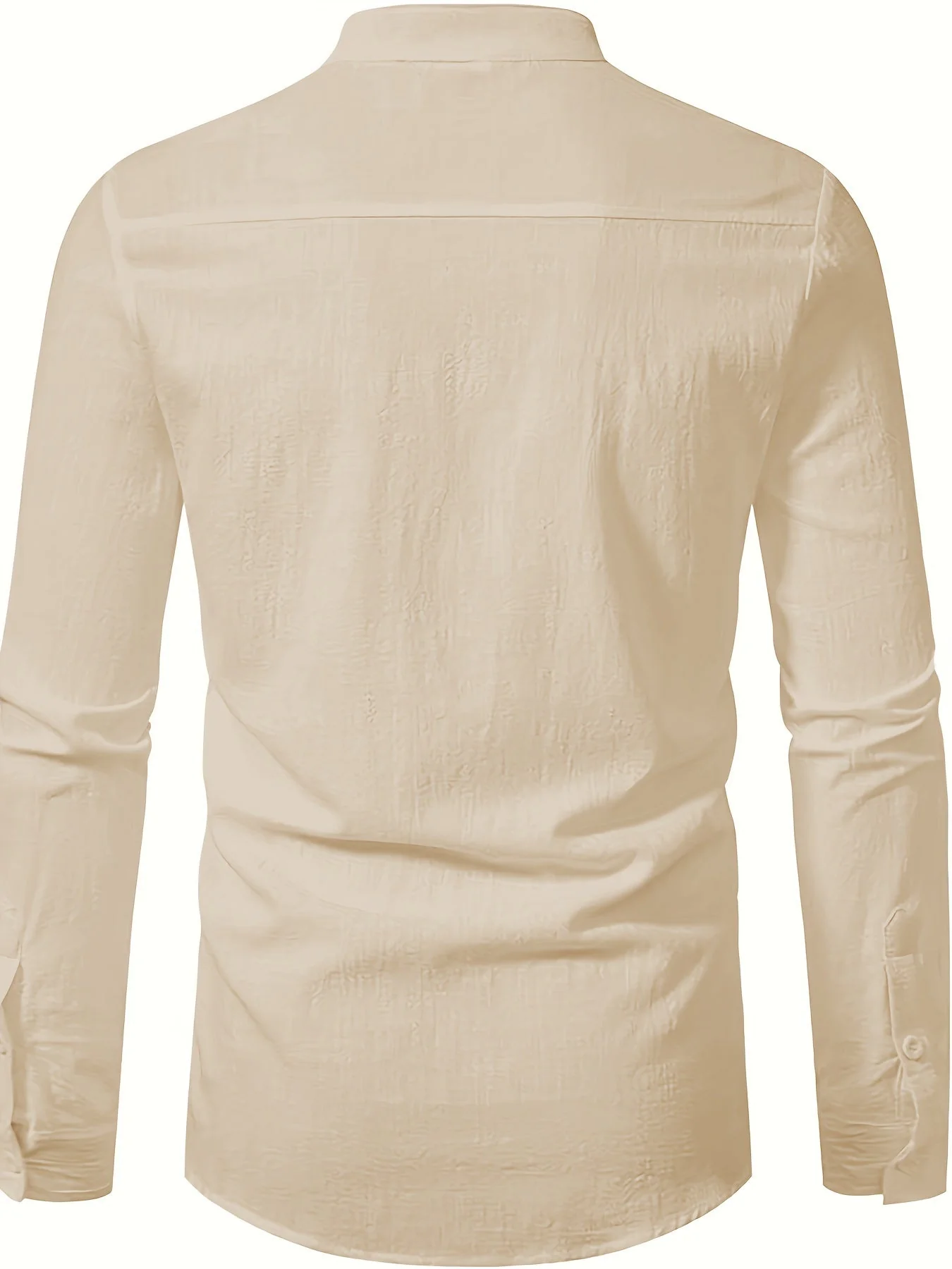 Judas® | Linen Henley Shirt - Image 3