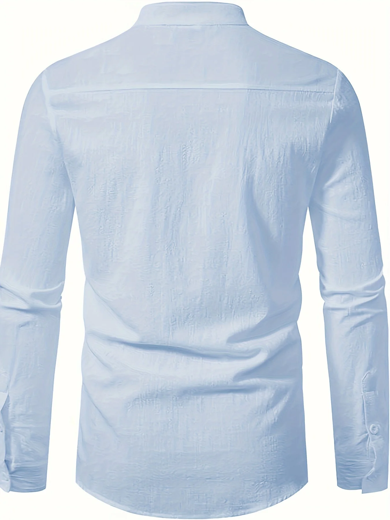 Judas® | Linen Henley Shirt - Image 6