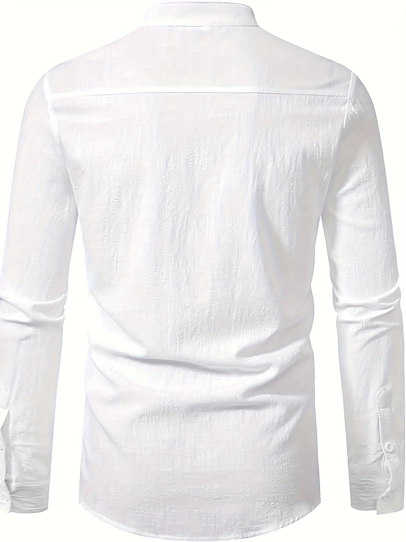 Judas® | Linen Henley Shirt - Image 9