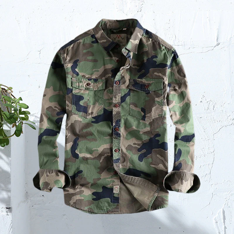 Judd® | Men'S Long Sleeve Camouflage Work Shirt - Image 10