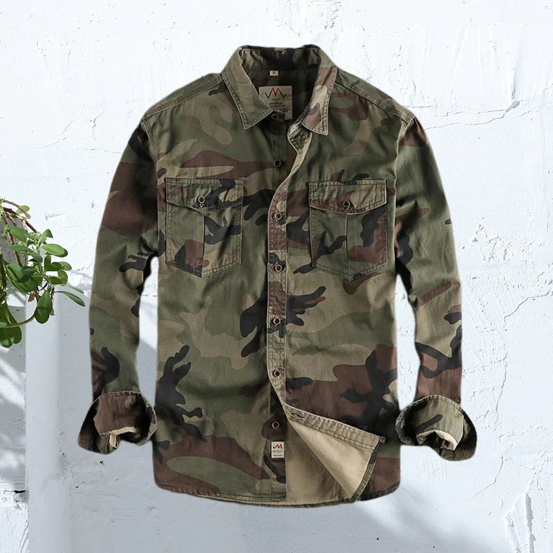 Judd® | Men'S Long Sleeve Camouflage Work Shirt - Image 11