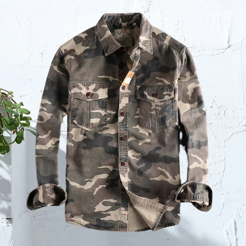 Judd® | Men'S Long Sleeve Camouflage Work Shirt - Image 12