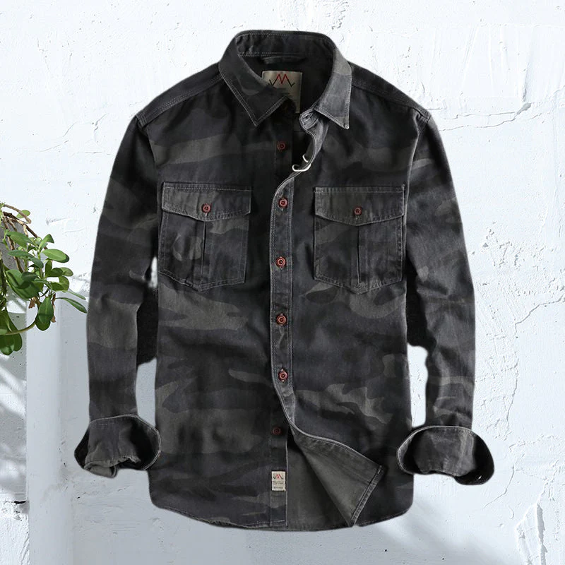 Judd® | Men'S Long Sleeve Camouflage Work Shirt - Image 13