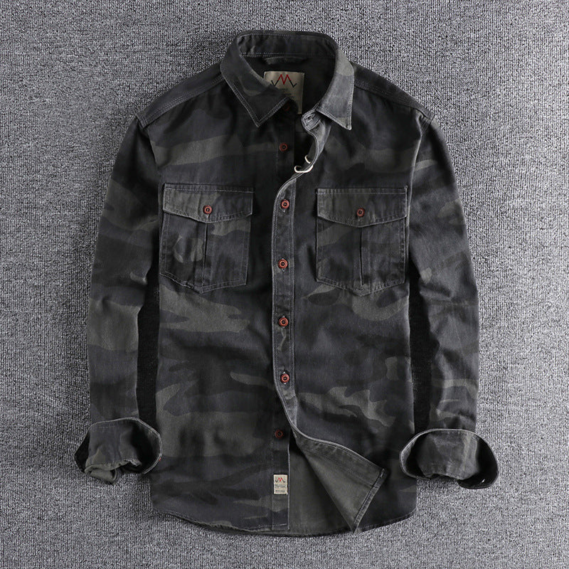 Judd® | Men'S Long Sleeve Camouflage Work Shirt - Image 3