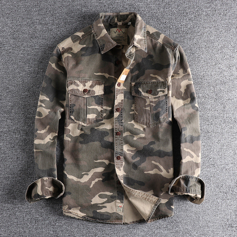 Judd® | Men'S Long Sleeve Camouflage Work Shirt - Image 4