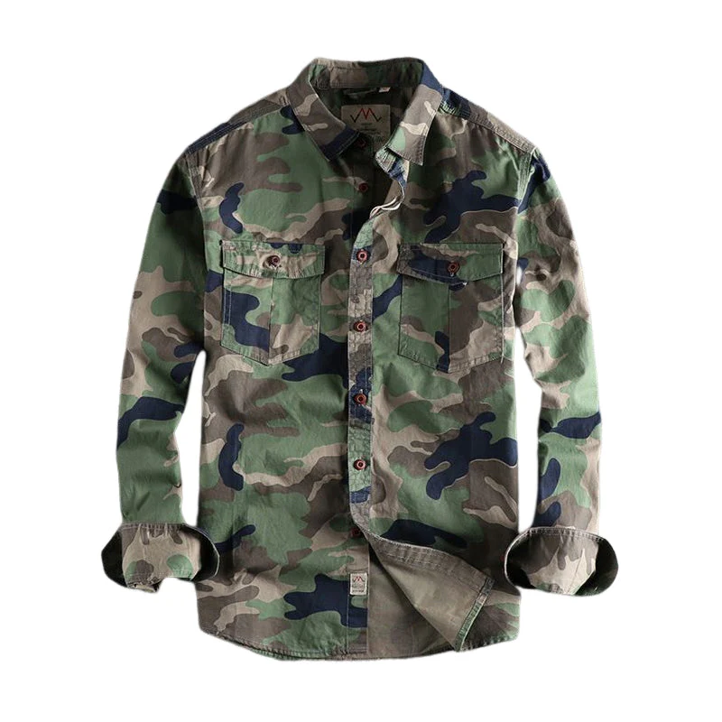 Judd® | Men'S Long Sleeve Camouflage Work Shirt - Image 9