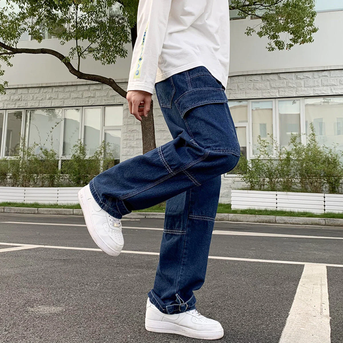 Judd® | Wide Leg Baggy Pants - Image 3