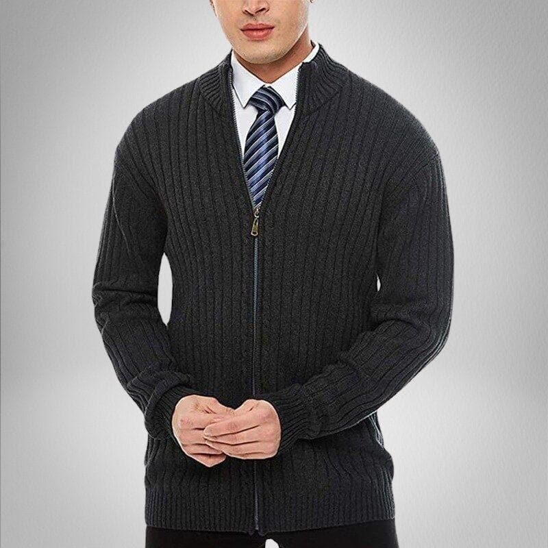 Jude® | Men'S Ribbed Cardigan - Image 2