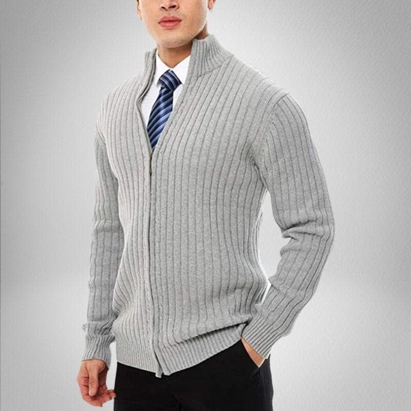 Jude® | Men'S Ribbed Cardigan - Image 3