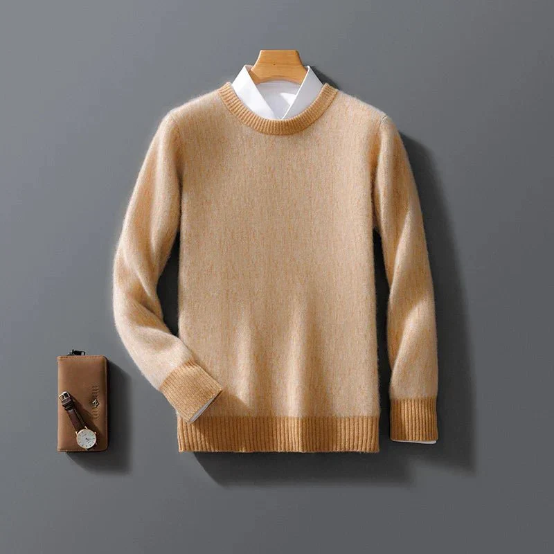 Jude | Traudel – Cashmere sweater with classic round neck - Image 8