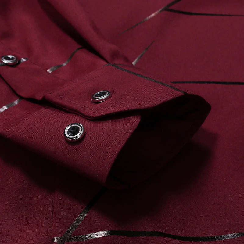 Judge® | Casual Long Sleeve Shirts For Men - Image 4