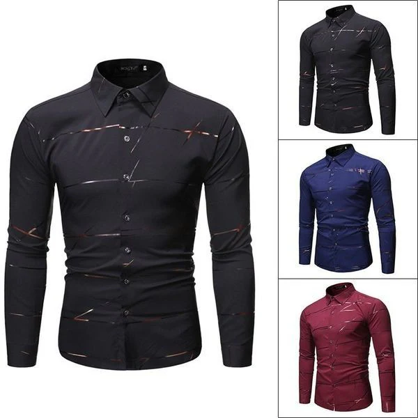 Judge® | Casual Long Sleeve Shirts For Men - Image 6