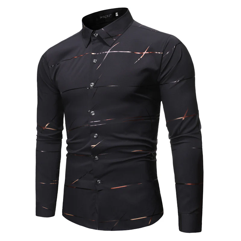 Judge® | Casual Long Sleeve Shirts For Men - Image 7
