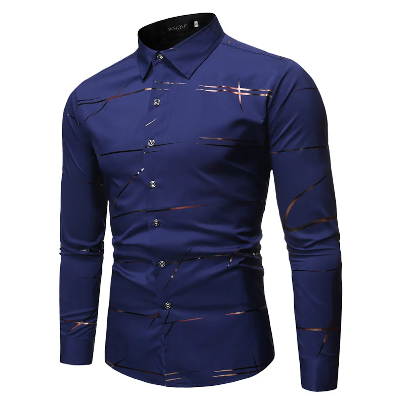 Judge® | Casual Long Sleeve Shirts For Men - Image 8