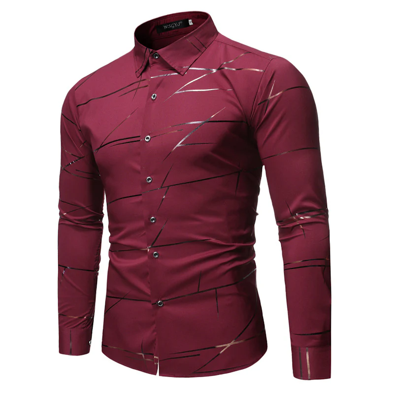 Judge® | Casual Long Sleeve Shirts For Men - Image 9