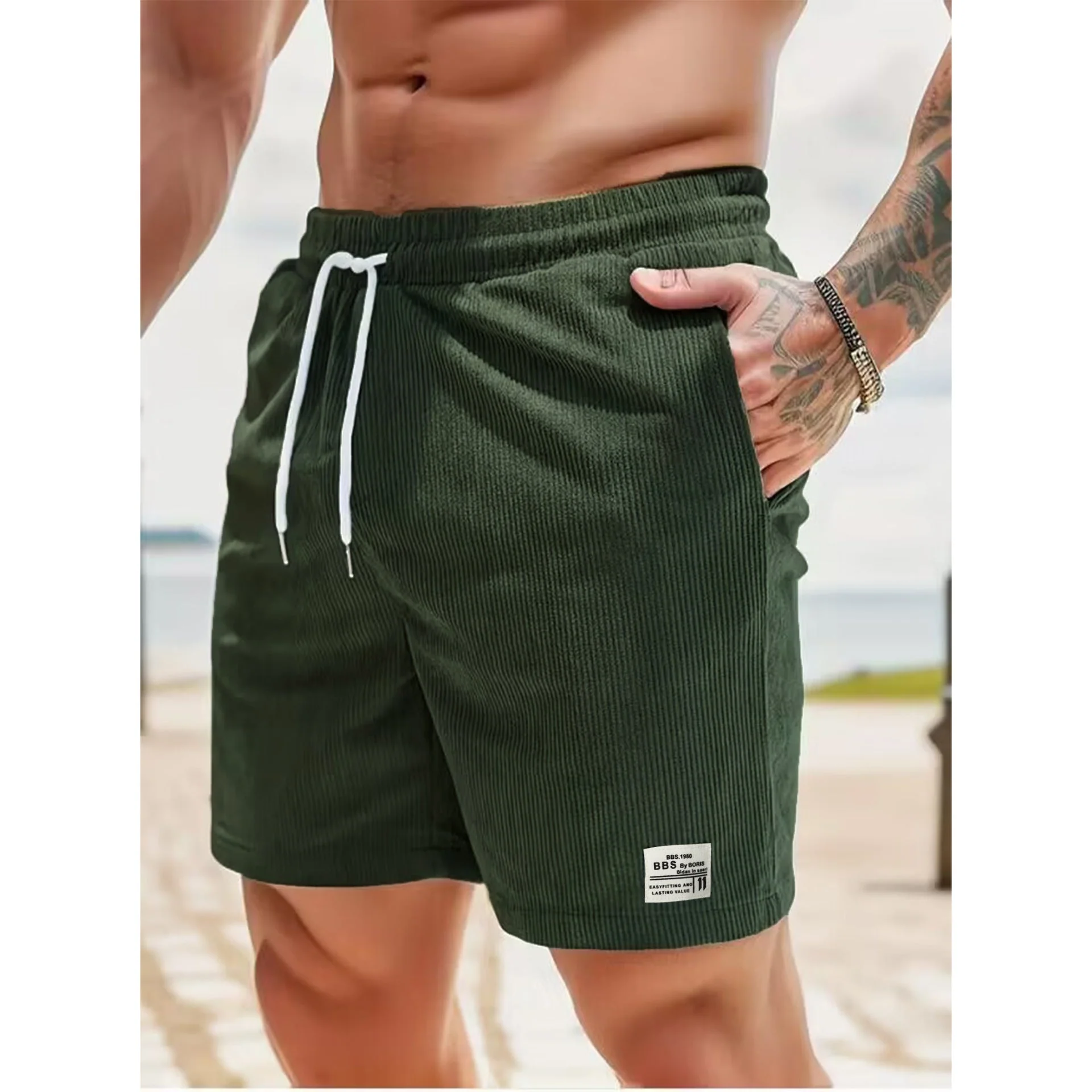 Judoc® | Men'S Casual Shorts With Large Pockets - Image 3