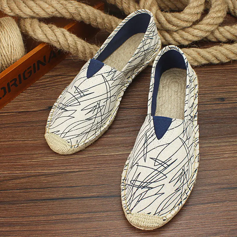 Judson | Casual Canvas Espadrilles - Image 10