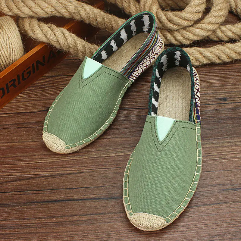 Judson | Casual Canvas Espadrilles - Image 11