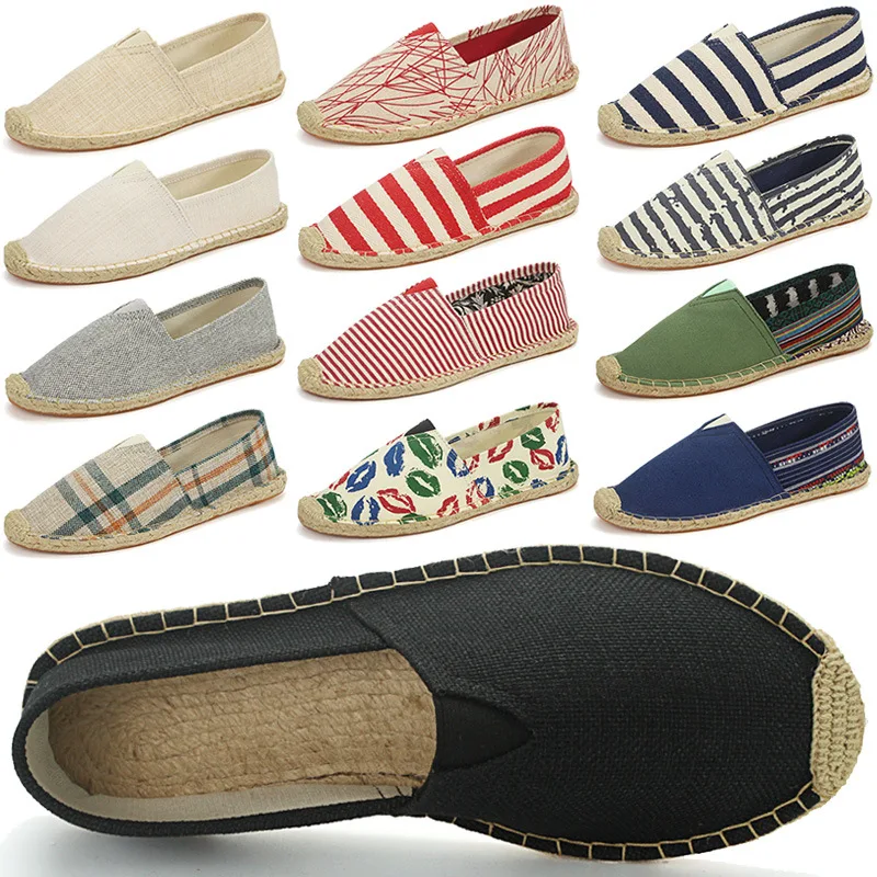 Judson | Casual Canvas Espadrilles - Image 16