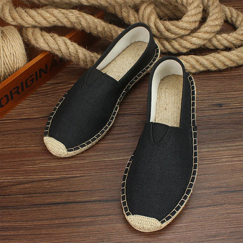 Judson | Casual Canvas Espadrilles - Image 2