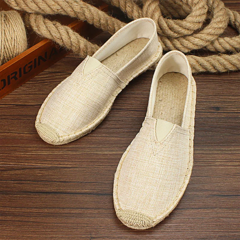 Judson | Casual Canvas Espadrilles - Image 4