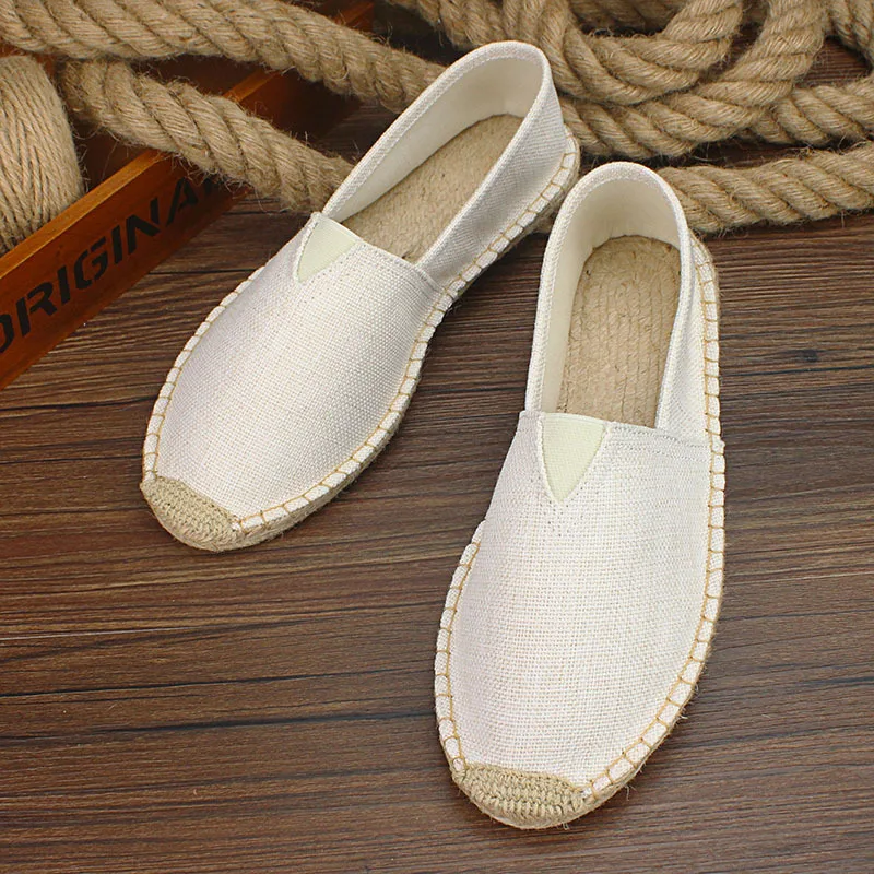 Judson | Casual Canvas Espadrilles - Image 7