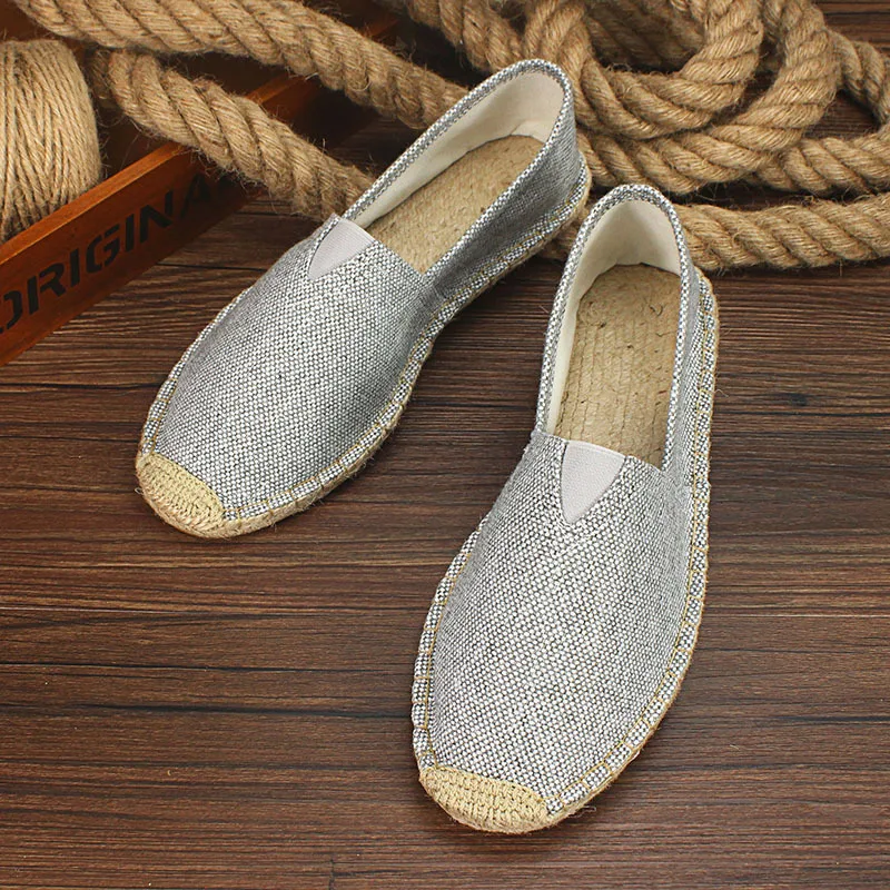Judson | Casual Canvas Espadrilles - Image 8