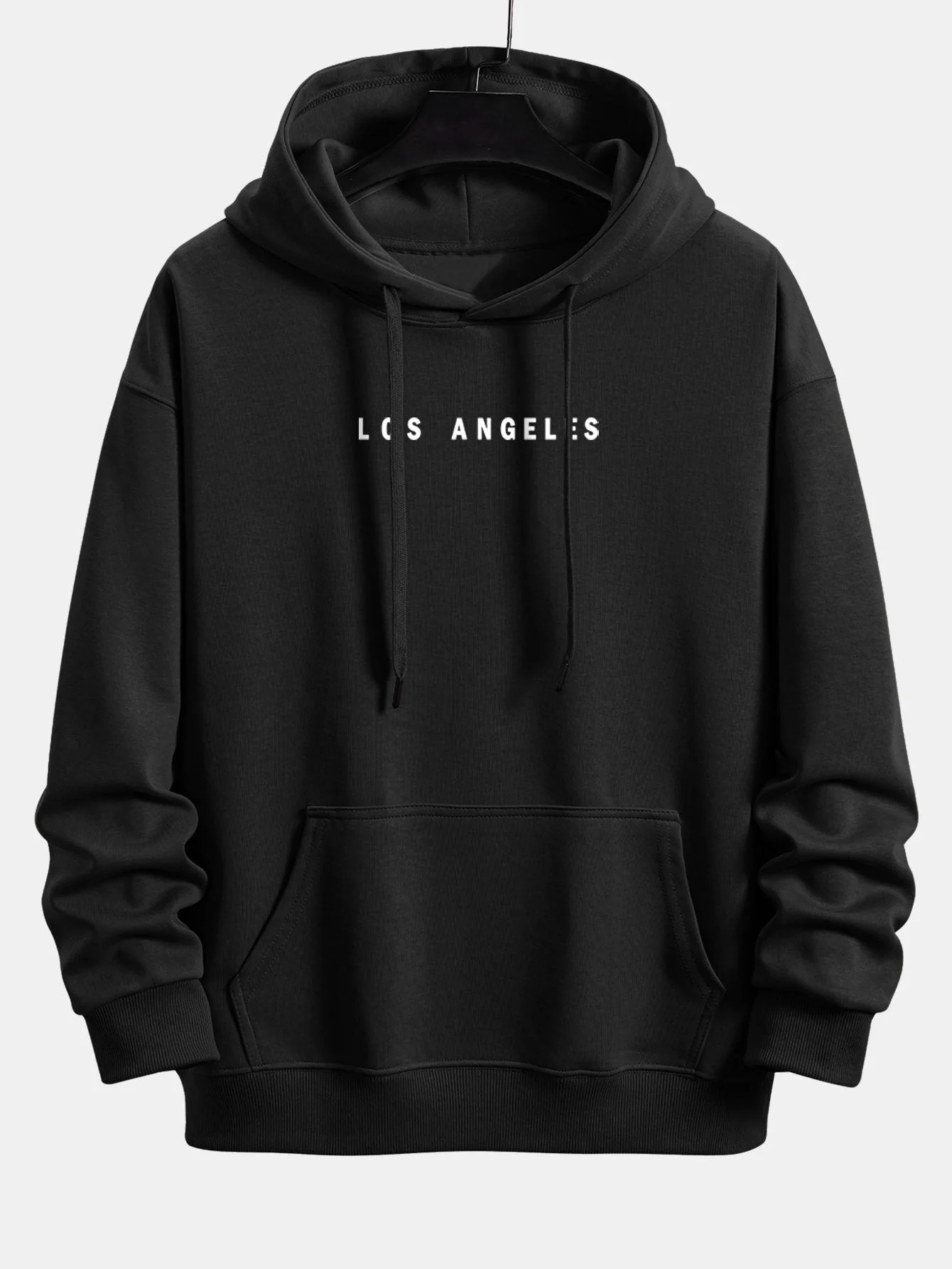 Judson | Los Angeles Print Relax Fit Hoodie - Image 2